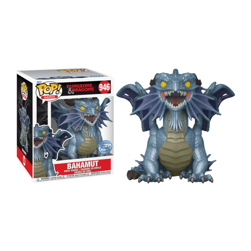 Dungeons & Dragons - Pop! - Bahamut 15 cm n°946