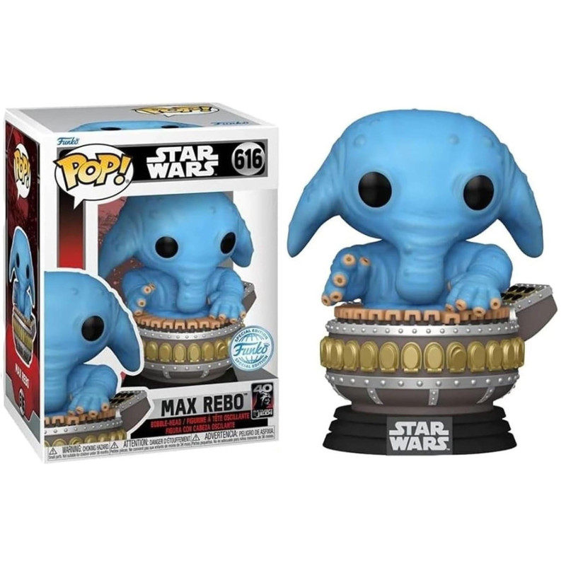 Star Wars - Pop! - Max Rebo exclusive n°616