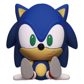 Sonic - Aimant 3D Sonic Sitting