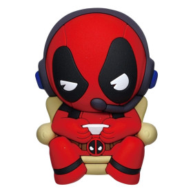 Marvel - Aimant 3D Deadpool Sitting