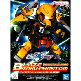 Gundam - BB298 Blaze Zaku Phantom Heine