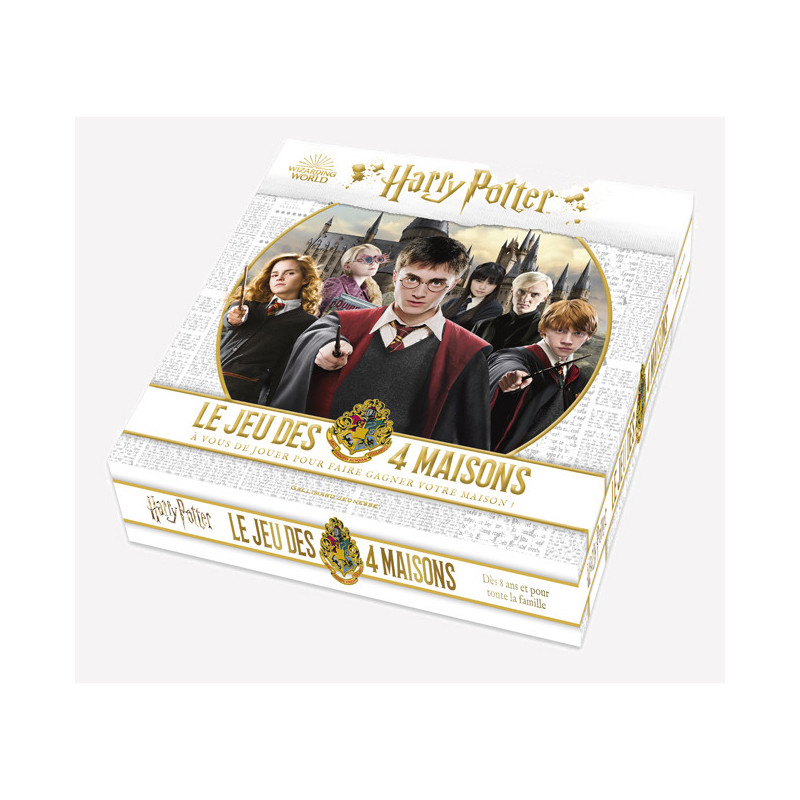 Harry Potter - Le Jeu des 4 Maisons