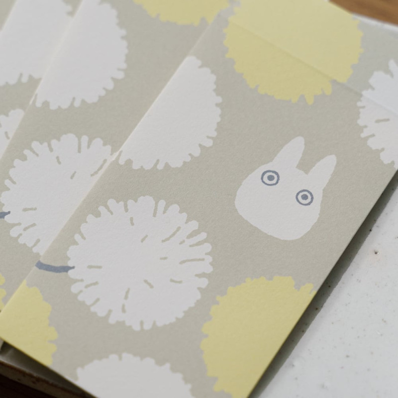 Mon Voisin Totoro - Set de 6 enveloppes + autocollants