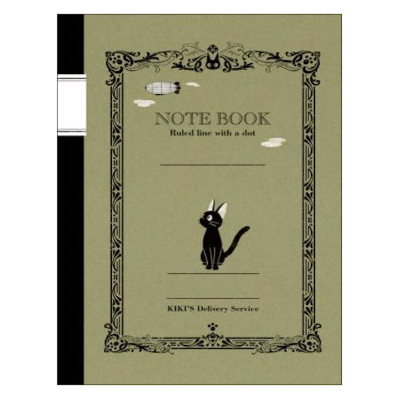 Kiki la Petite Sorcière - Carnet rétro B6 ligné Jiji