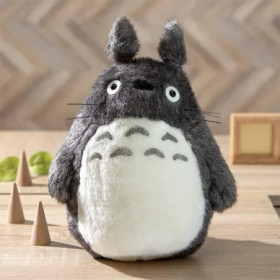 Mon voisin Totoro - Peluche Totoro Gris 26 cm