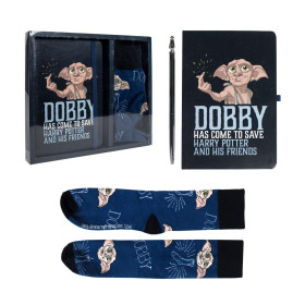 Harry Potter - Set de papeterie + chaussettes Dobby