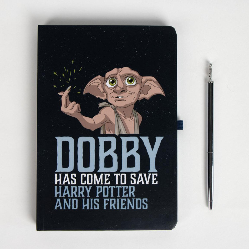 Harry Potter - Set de papeterie + chaussettes Dobby