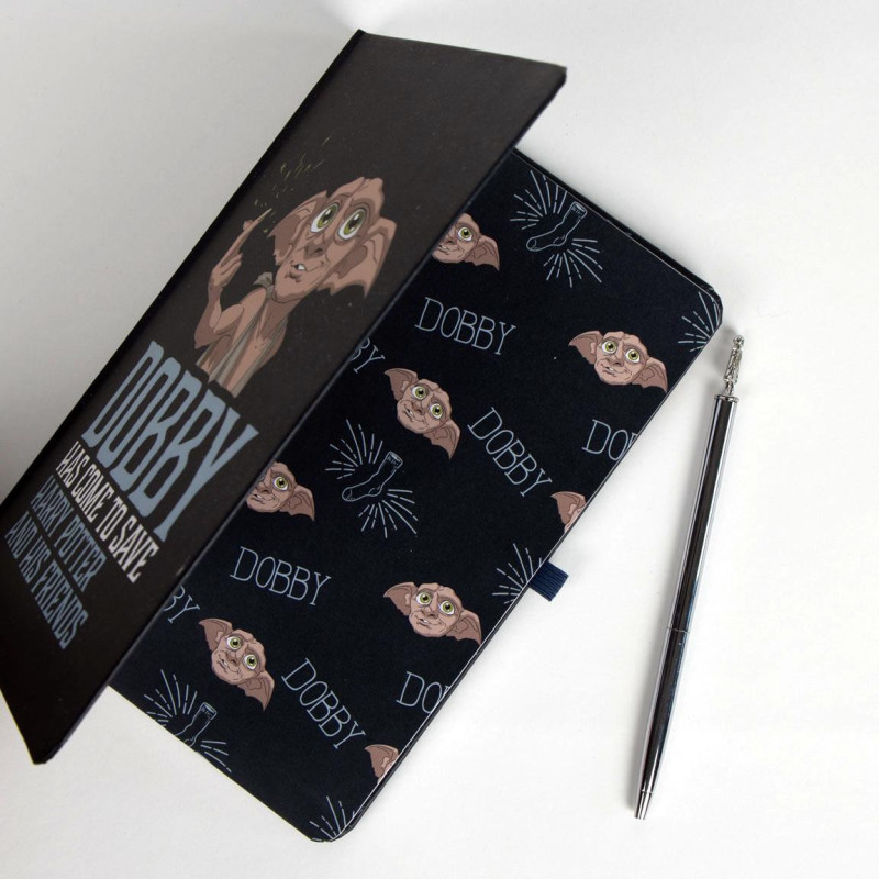 Harry Potter - Set de papeterie + chaussettes Dobby