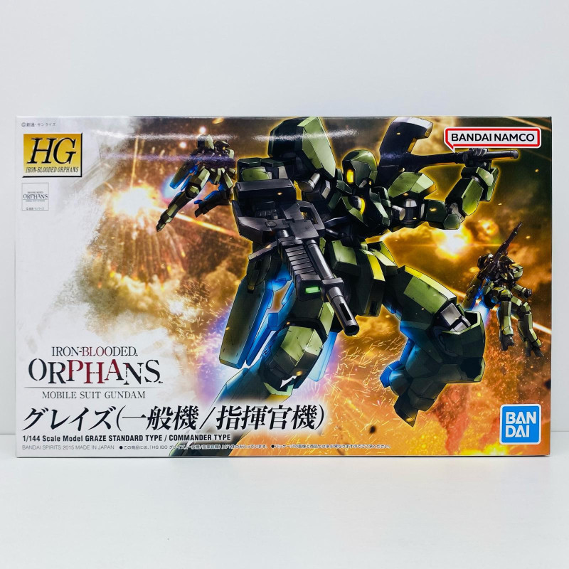 Gundam - HG 1/144 Graze Standard/Commander Type Iron-Blooded Orphans