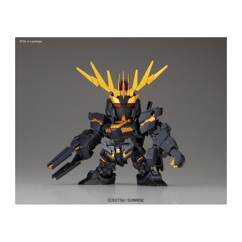 Gundam - BB380 Gundam Unicorn 2 Banshee