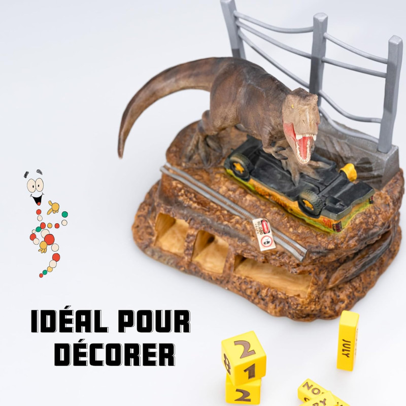 Jurassic Park - Calendrier perpétuel