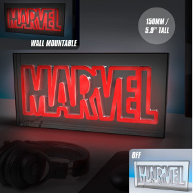 Marvel - Lampe logo