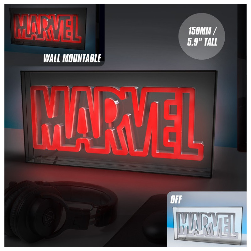 Marvel - Lampe logo