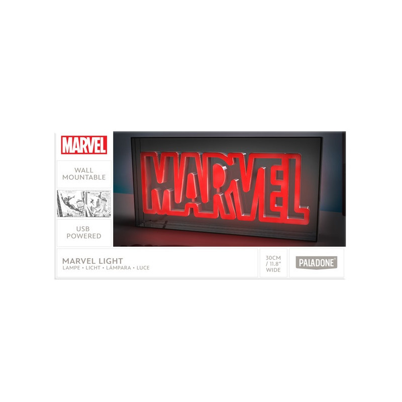 Marvel - Lampe logo