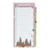 Harry Potter - Carnet magnétique to-do-list Hogwarts