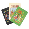 Steven Rhodes - Set de 3 carnets A6