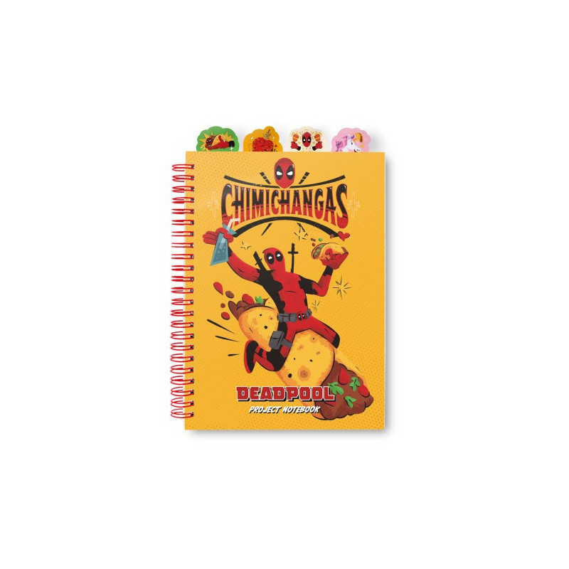 Marvel - Carnet de project Deadpool