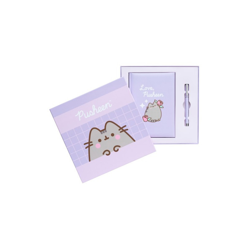 Pusheen - Carnet A5 + stylo