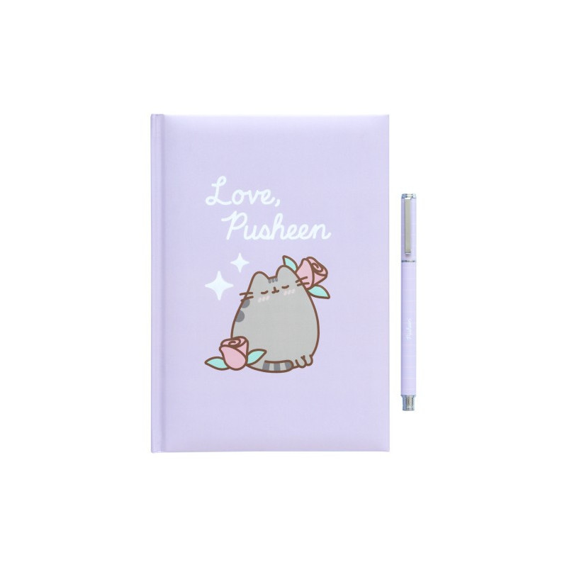 Pusheen - Carnet A5 + stylo