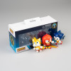 Sonic - Set de 3 ornements de sapin en résine Sonic, Tails & Knuckles