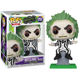 Beetlejuice - Pop! - Beetlejuice with Tombstone n°1757