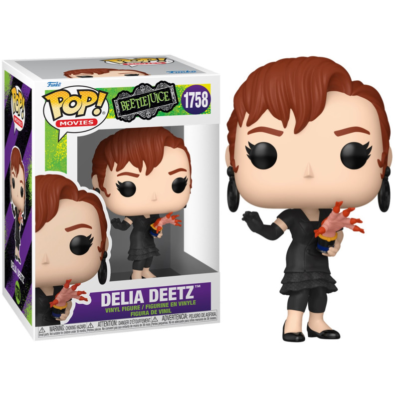 Beetlejuice - Pop! - Delia Deetz n°1758