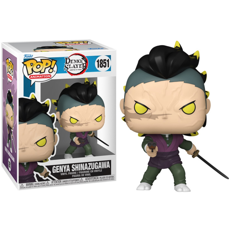 Demon Slayer (Kimetsu no Yaiba) - Pop! - Genya (Demon Form) n°1851