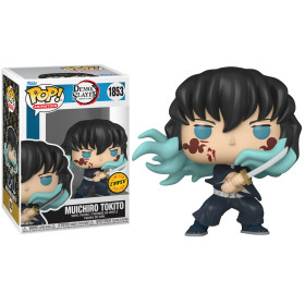 Demon Slayer (Kimetsu no Yaiba) - Pop! - Muichiro (Attack)  n°1853 CHASE