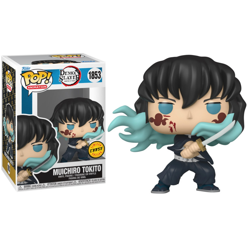 Demon Slayer (Kimetsu no Yaiba) - Pop! - Muichiro (Attack)  n°1853 CHASE