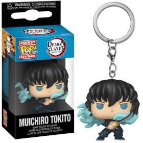 Demon Slayer (Kimetsu no Yaiba) - Pop! Pocket - Porte-clé Muichiro (Attack)