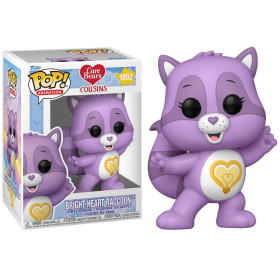 Bisounours Care Bears - Pop! - Bright Heart Raccoon n°1802