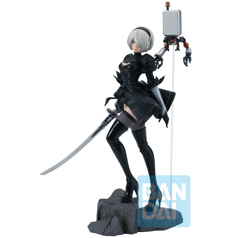 NieR:Automata - Figurine Ichibansho Ver1.1a de 2B Another Version