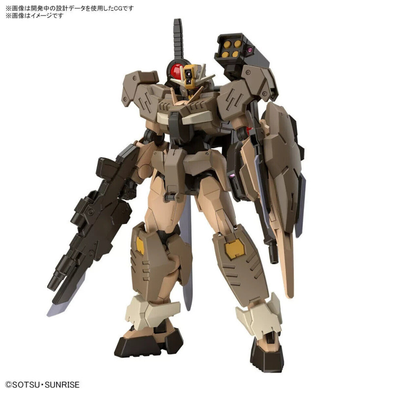 Gundam - HGBM 1/144 Gundam 00 Command Qan[T] Desert Type