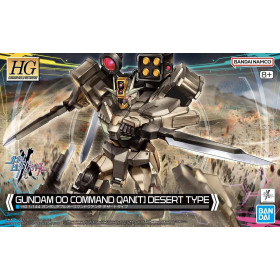 Gundam - HGBM 1/144 Gundam 00 Command Qan[T] Desert Type