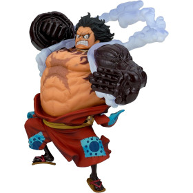 One Piece - Figurine Luffy Gear 4 Wanokuni version Special