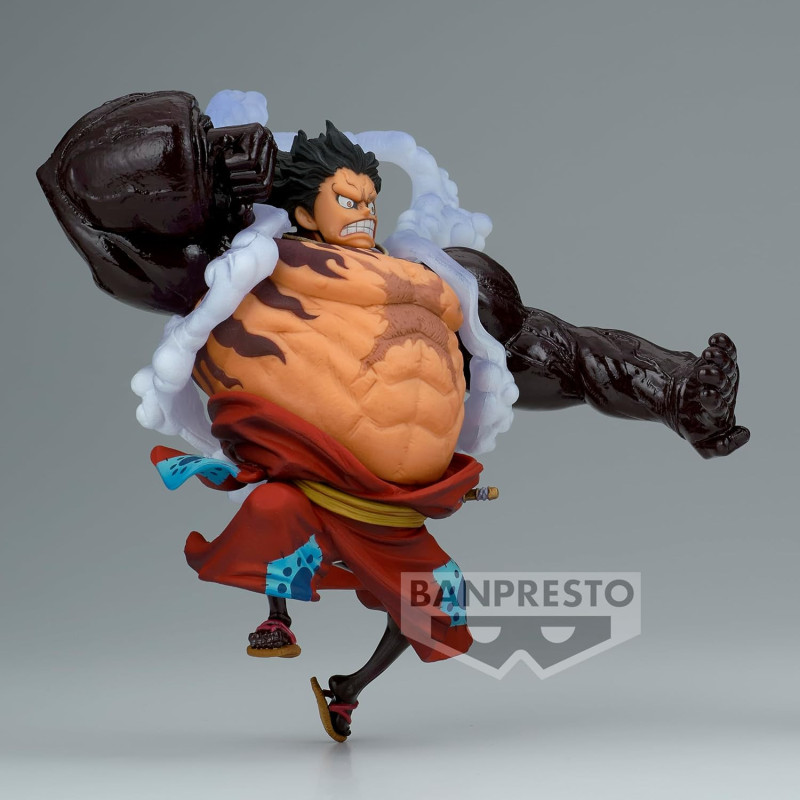 One Piece - Figurine Luffy Gear 4 Wanokuni version Special