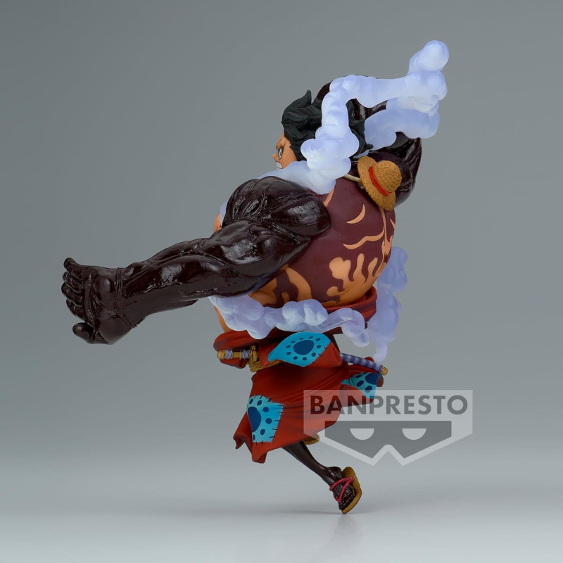 One Piece - Figurine Luffy Gear 4 Wanokuni version Special