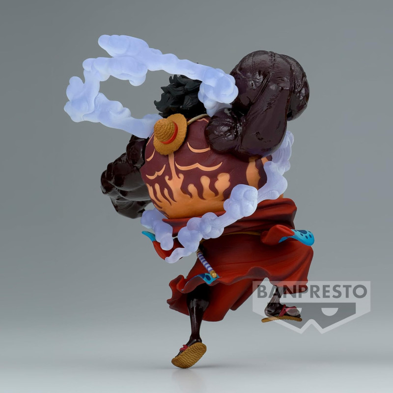 One Piece - Figurine Luffy Gear 4 Wanokuni version Special BOITE OUVERTE