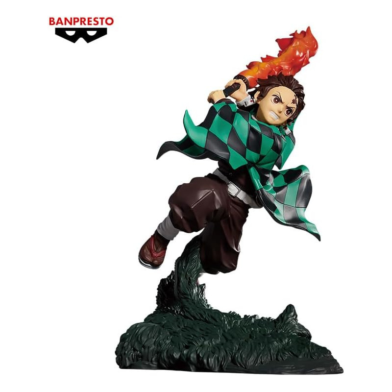 Demon Slayer (Kimetsu no Yaiba) - Figurine Combination Battle Tanjiro Kamado BOITE OUVERTE