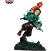 Demon Slayer (Kimetsu no Yaiba) - Figurine Combination Battle Tanjiro Kamado BOITE OUVERTE