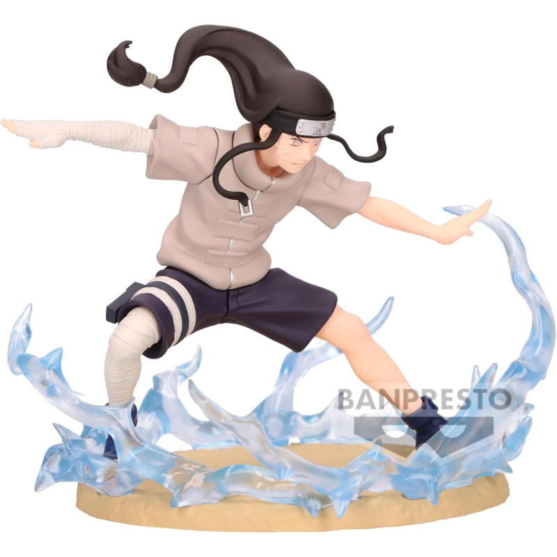 Naruto Shippuden - Figurine Memorable Saga Neji Hyuga 10 cm