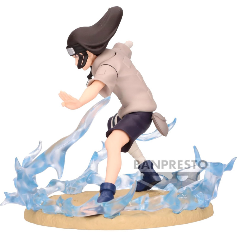 Naruto Shippuden - Figurine Memorable Saga Neji Hyuga 10 cm