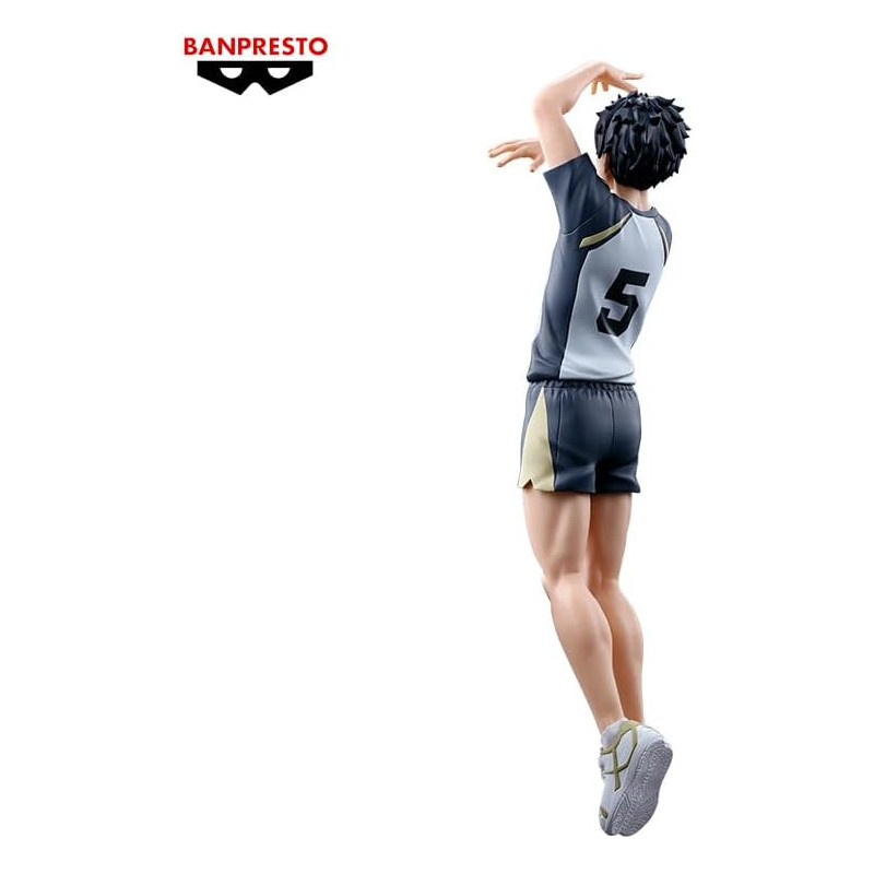 Haikyu!! To The Top - Figurine Posing Series : Keiji Akaashi