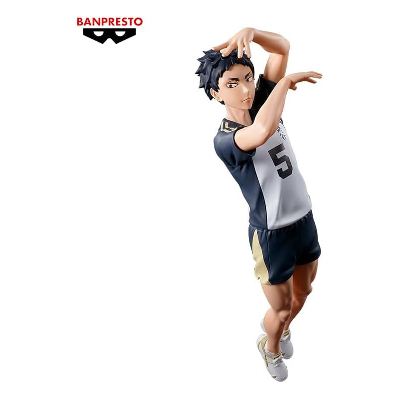 Haikyu!! To The Top - Figurine Posing Series : Keiji Akaashi