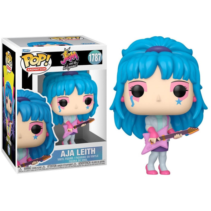 Jem and the Holograms - Pop! - Aja Leith n°1787