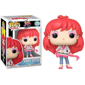 Jem and the Holograms - Pop! - Kimber Benton n°1789