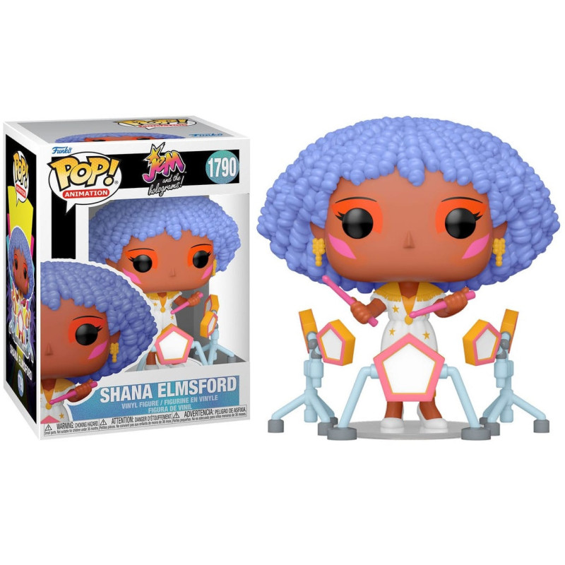 Jem and the Holograms - Pop! - Shana Elmsford n°1790