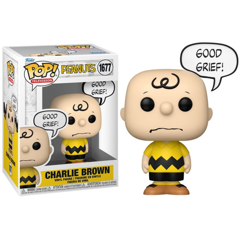 Peanuts (Snoopy) - Pop! - Charlie Brown Good Grief n°1677