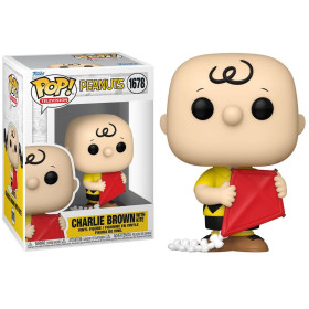 Peanuts (Snoopy) - Pop! - Charlie Brown with Kite n°1678