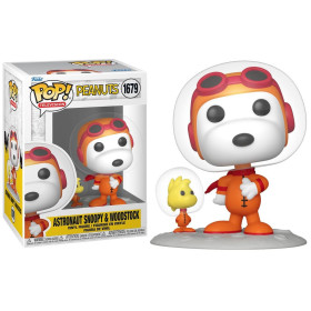 Peanuts (Snoopy) - Pop! - Astronaut Snoopy & Woodstock n°1679